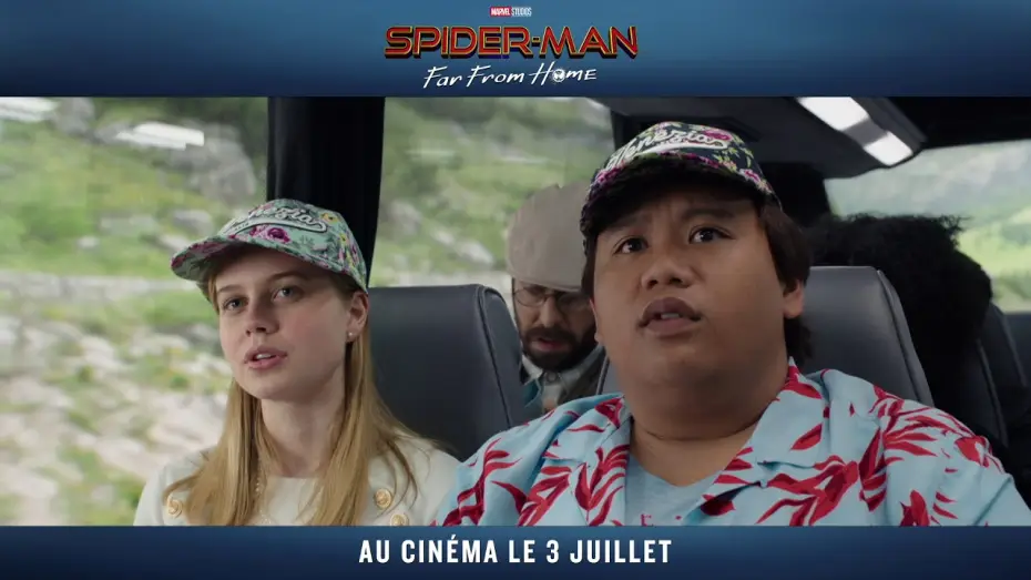 Wideo do filmu Spider-Man: Daleko od domu — Spider-Man : Far From Home - TV Spot "New team" 20s VF