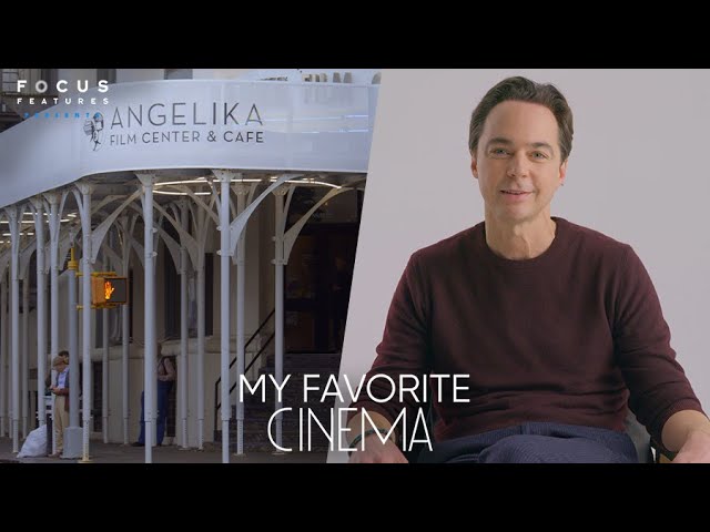 Wideo do filmu Uwaga, spoiler! — Spoiler Alert's Jim Parsons Tells Us Why He Loves The Angelika | My Favorite Cinema