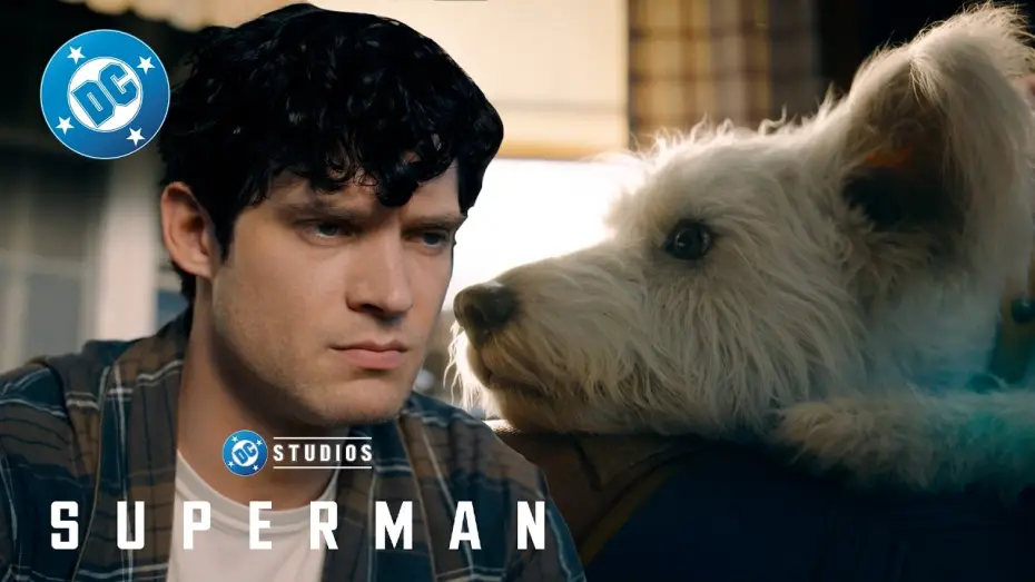 Wideo do filmu Superman — I cleaned your boots for you