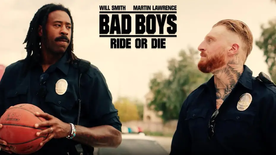 Wideo do filmu Bad Boys: Ride or Die — Don’t Disrupt BubbaDub Watching Bad Boys