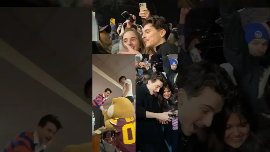 Wideo do filmu Kompletnie nieznany — Tour Day 1