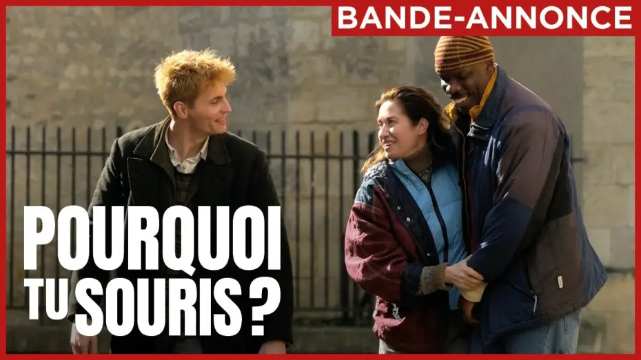 Wideo do filmu Pourquoi tu souris ? — POURQUOI TU SOURIS ? | Le 3 juillet au cinéma.