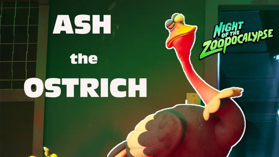 Wideo do filmu Noc w ZOO — Behind The Scenes With the Funniest Ostrich Ever! | Night of the Zoopocalypse with Scott Thompson