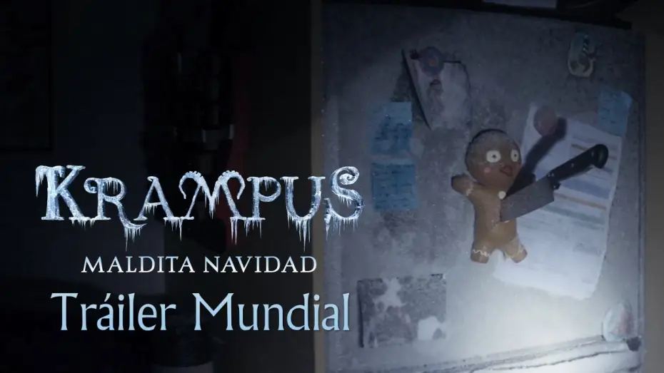 Wideo do filmu Krampus. Duch Świąt — KRAMPUS - MALDITA NAVIDAD: Tráiler Mundial [Universal Pictures]