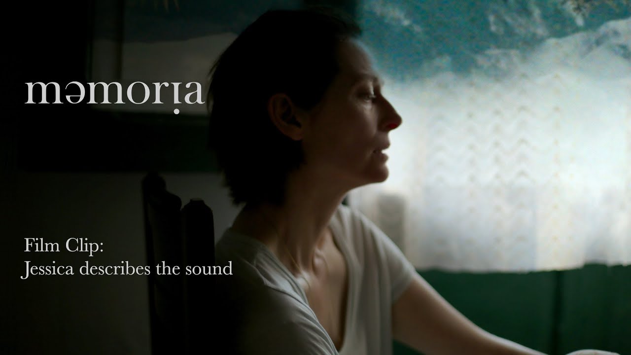Wideo do filmu Memoria — Film Clip - Jessica describes the sound