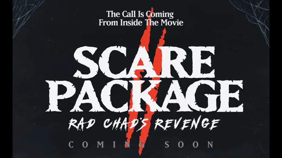 Wideo do filmu Scare Package II: Rad Chad’s Revenge — SCARE PACKAGE II - Teaser