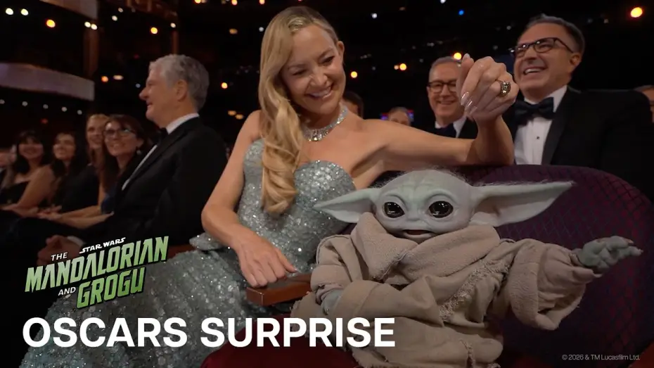 Wideo do filmu Star Wars: The Mandalorian and Grogu — Pedro Pascal, Sigourney Weaver, Grogu & The Oscars