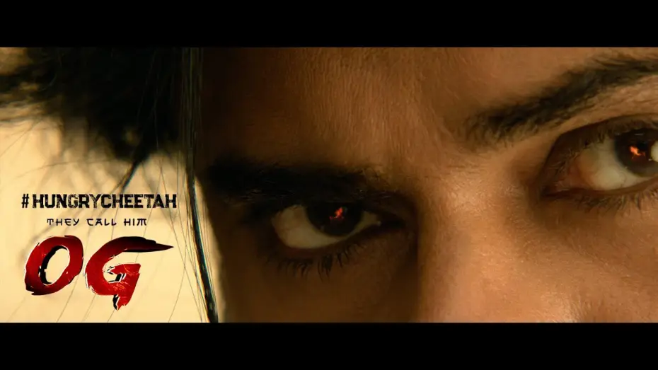 Wideo do filmu దె కాల్ హిమ్ ఓజి — Hungry Cheetah  - OG Glimpse | Pawan Kalyan | Sujeeth | Thaman S | DVV Danayya