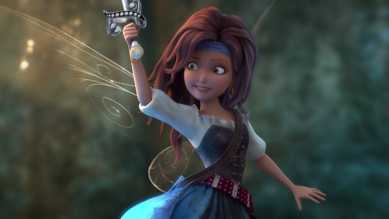 Wideo do filmu Dzwoneczek i tajemnica piratów — TINKERBELL AND THE PIRATE FAIRY | UK Trailer | Official Disney UK