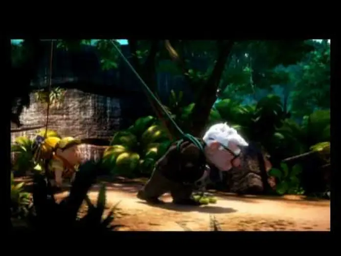 Wideo do filmu Odlot — DISNEY PIXAR "UP": Russell e Carl nella giungla (clip esclusiva)