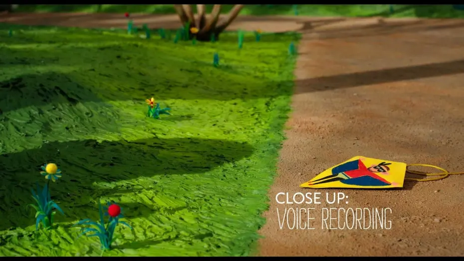 Wideo do filmu Nazywam się Cukinia — My Life as a Zucchini: Recording the Voices [Official Clip]