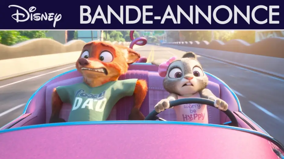 Wideo do filmu Zwierzogród 2 — Bande-annonce officielle