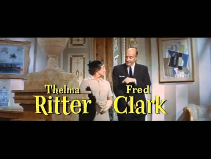 Wideo do filmu Daddy Long Legs — Daddy Long Legs (1955) - Official CinemaScop & Teatrical Trailer