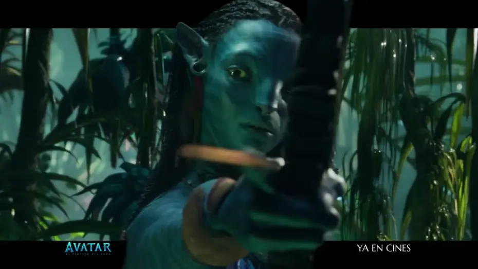 Wideo do filmu Avatar: Istota wody — Reseñas