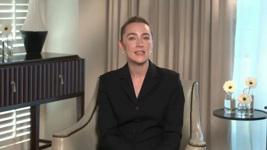 Wideo do filmu Blitz — Saoirse Ronan Introduces Blitz