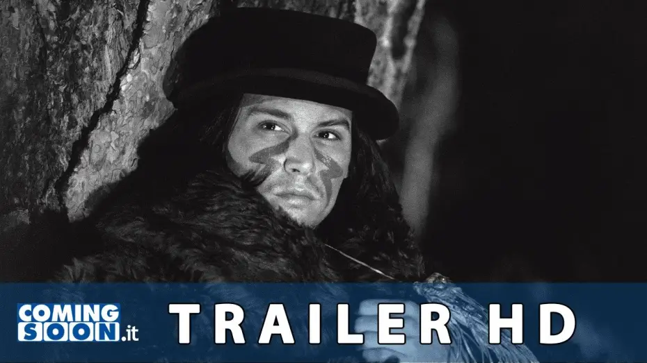 Wideo do filmu Truposz — Dead Man (2020): Trailer della  Versione Restaurata del film di Jim Jarmusch con Johnny Depp - HD