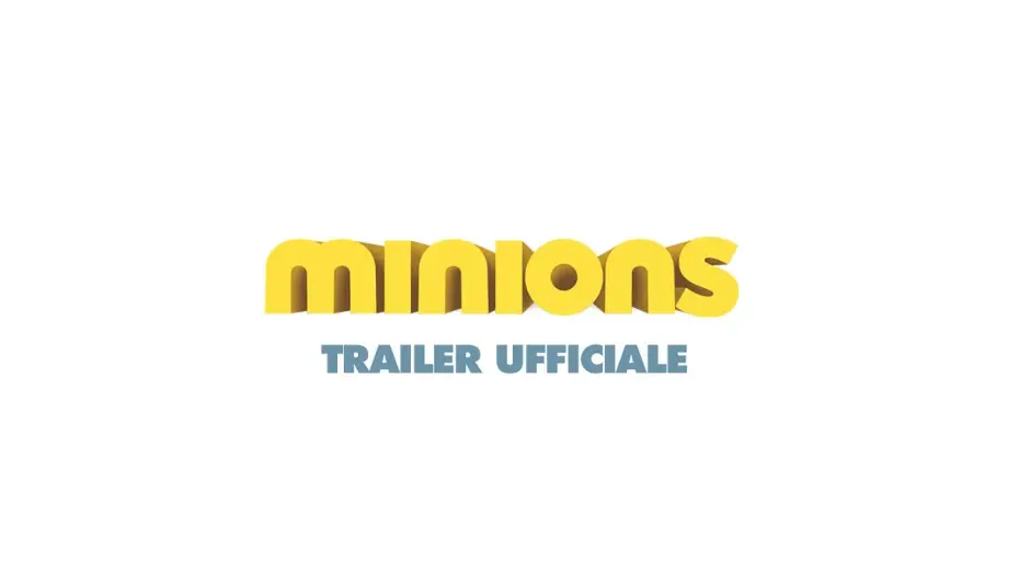 Wideo do filmu Minionki — MINIONS - Trailer italiano ufficiale