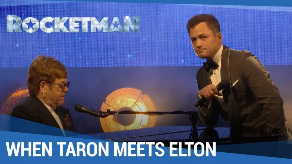 Wideo do filmu Rocketman — ROCKETMAN - Concert à Cannes