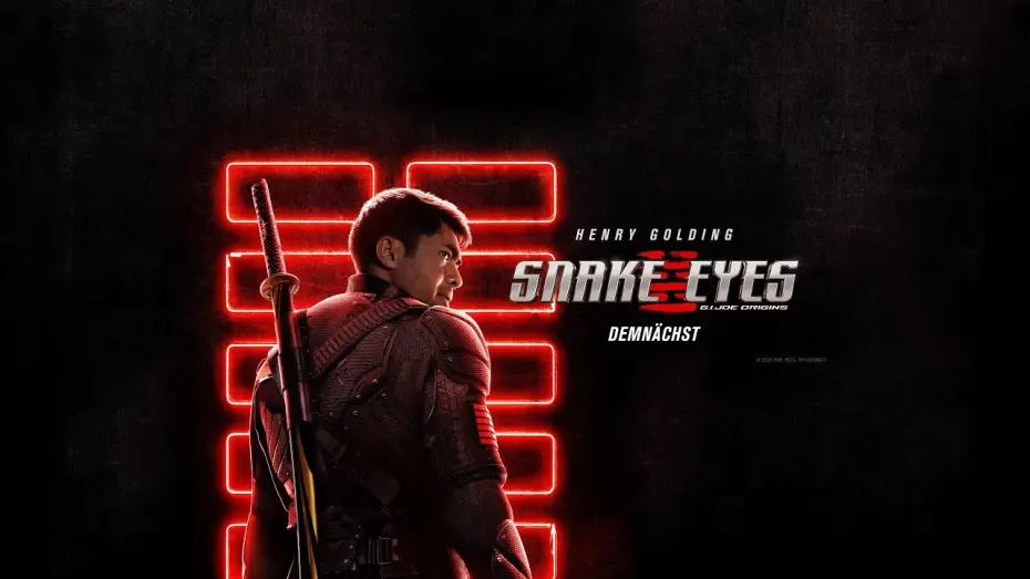 Wideo do filmu Snake Eyes: Geneza G.I.Joe — SNAKE EYES: G.I JOE ORIGINS | OFFIZIELLER TRAILER | Paramount Pictures Germany | Trailer FSK: 12
