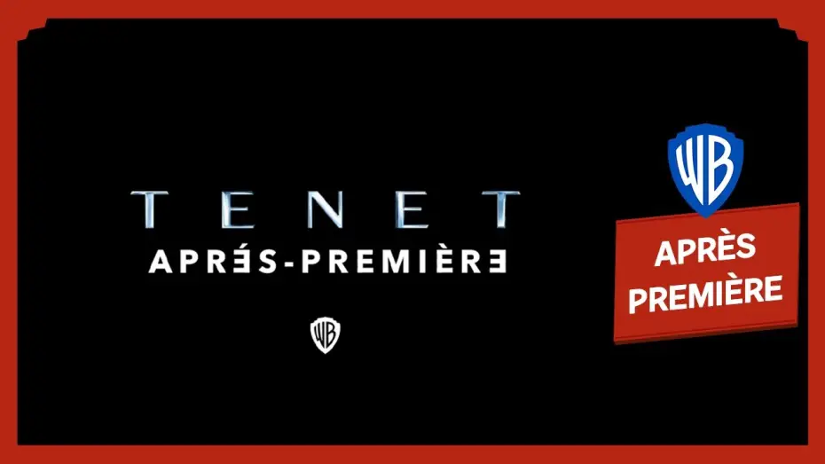 Wideo do filmu Tenet — TENET - Après-première