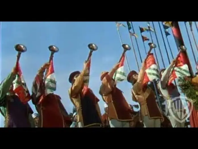 Wideo do filmu Przygody Robin Hooda — Original Theatrical Trailer