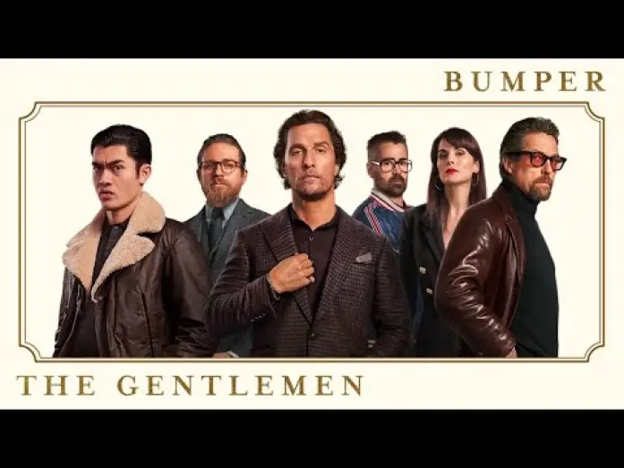 Wideo do filmu Dżentelmeni — THE GENTLEMEN - Bumper [VF]