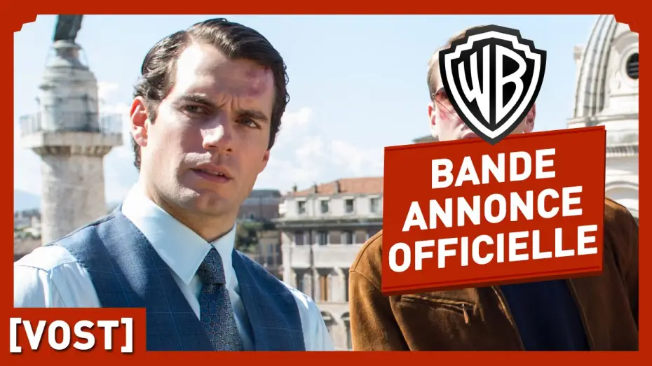 Wideo do filmu Kryptonim U.N.C.L.E. — Agents Très Spéciaux : Code U.N.C.L.E - Bande Annonce VOST