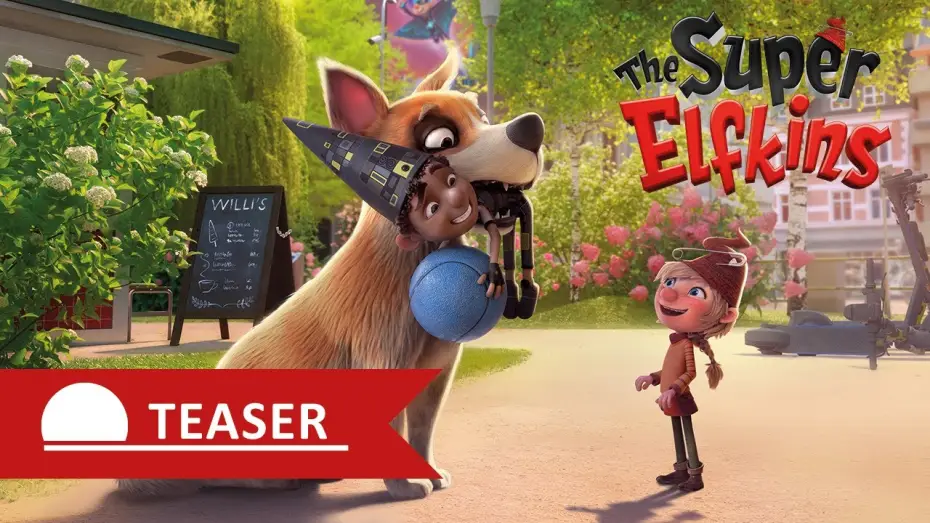 Wideo do filmu Elfy rozrabiają — Teaser