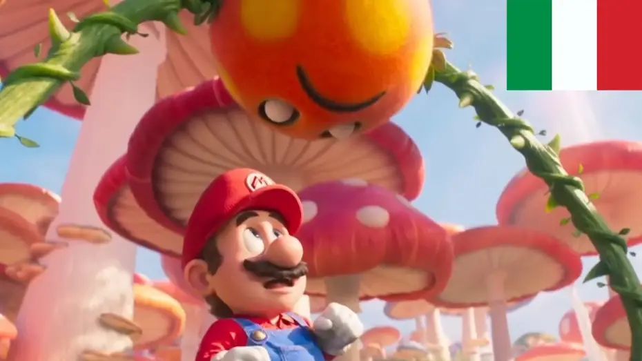 Wideo do filmu Super Mario Bros. Film — SUPER MARIO BROS. IL FILM | SPOT TELEVISIVO TGA IN ITALIANO