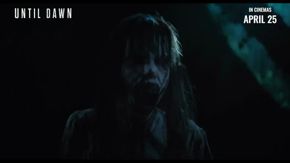 Wideo do filmu Until Dawn — In Cinemas April 25