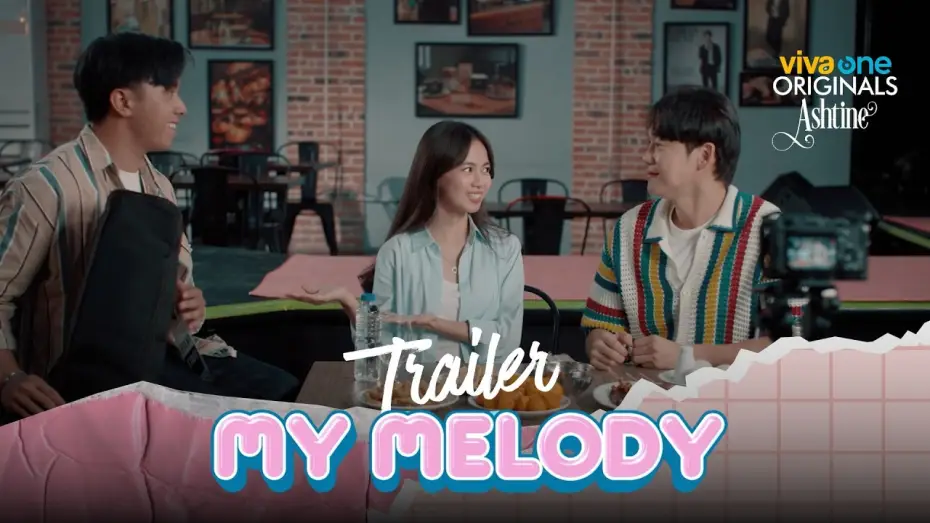 Wideo do filmu My Melody — MY MELODY OFFICIAL TRAILER | Ashtine Olviga, Rob Deniel, Lee Dae Won | Studio Viva