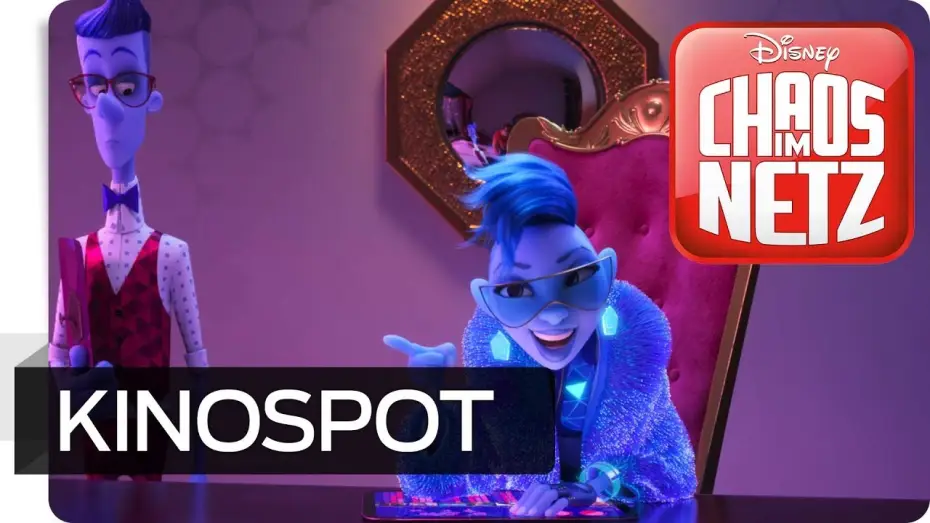 Wideo do filmu Ralph Demolka w internecie — Chaos im Netz - Kinospot: Schwall - Deutsch HD