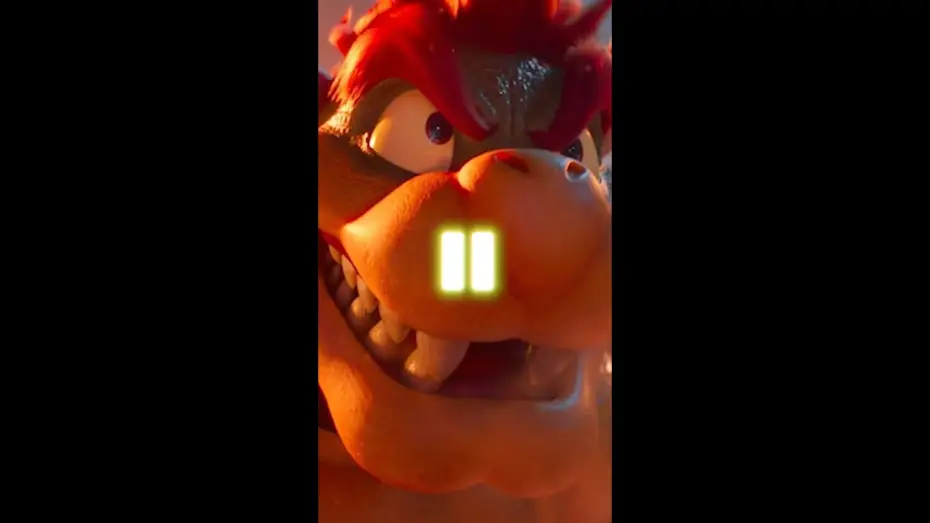 Wideo do filmu Super Mario  Galaxy. Film — Check out Bowser's totally unbiased recap of the first film for THE SUPER MARIO GALAXY MOVIE.