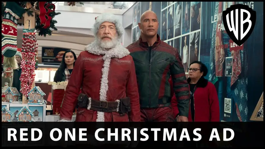 Wideo do filmu Czerwona jedynka — Christmas Ad