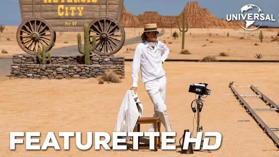 Wideo do filmu Asteroid City — Featurette - Ciudad Desierta [VOSE]