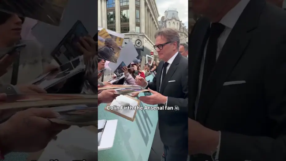 Wideo do filmu Dzień objawienia — Colin Firth, a UK national treasure, arrives at the UK Premiere of Spielberg's Disclosure Day.