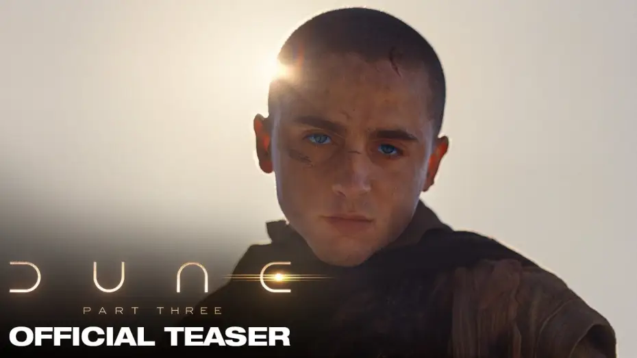 Wideo do filmu Diuna: Mesjasz — Official Teaser Trailer