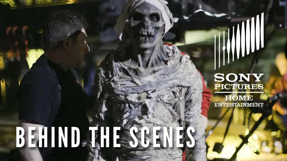 Wideo do filmu Gęsia skórka 2 — Behind the Scenes Clip - Designing The Monsters