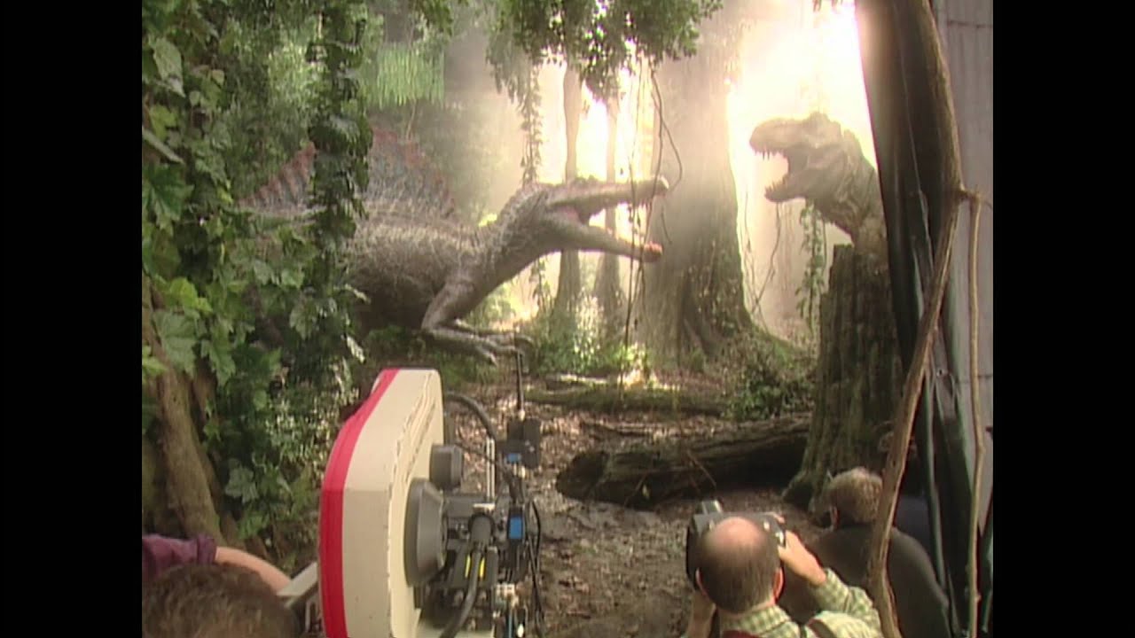 Wideo do filmu Park Jurajski III — The Test of Time
