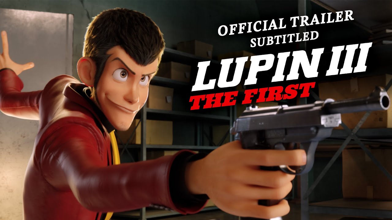 Wideo do filmu Lupin III The First — Lupin III: The First [Official Subtitled Trailer, GKIDS]