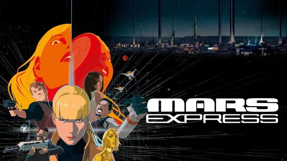 Wideo do filmu Mars Express. Świat, który nadejdzie — MARS EXPRESS, Tráiler español