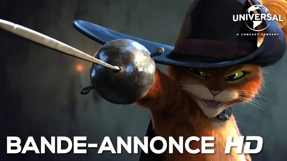 Wideo do filmu Kot w butach: Ostatnie życzenie — Le Chat Potté - Bande Annonce [VF]