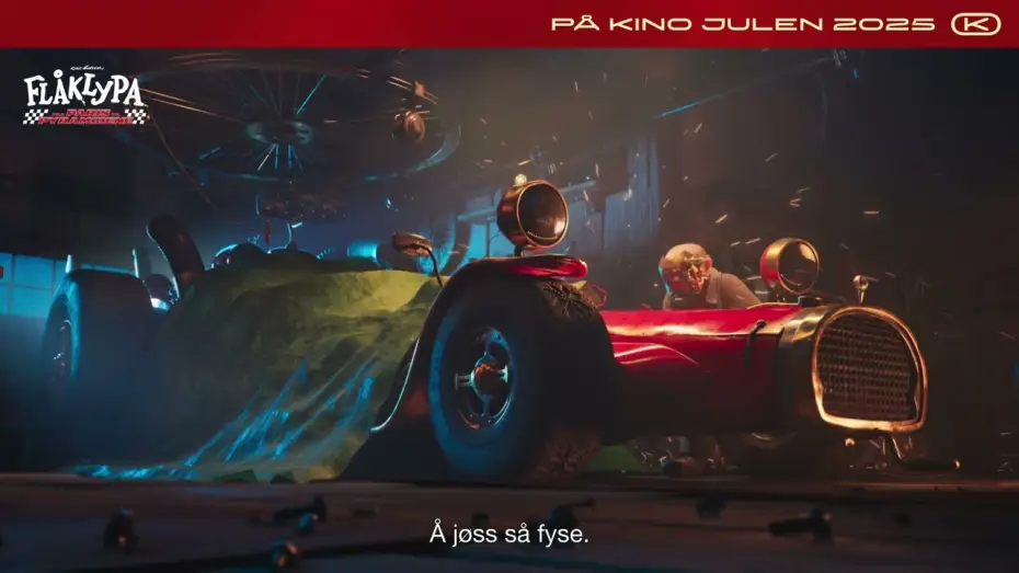 Wideo do filmu Flåklypa - fra Paris til Pyramidene — Flåklypa - fra Paris til pyramidene | På kino julen 2025