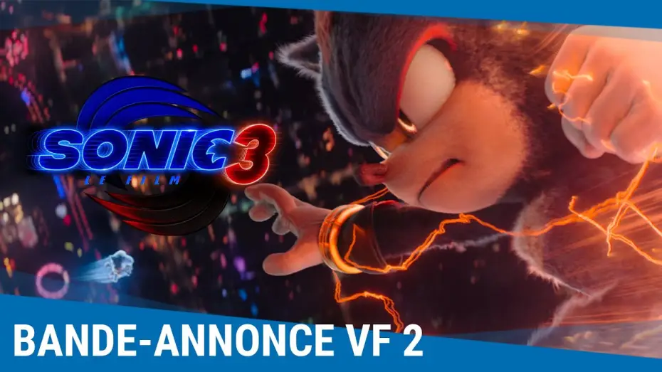 Wideo do filmu Sonic 3. Szybki jak błyskawica — Sonic 3 - Le Film - Bande-annonce VF [Le 25 décembre au cinéma]