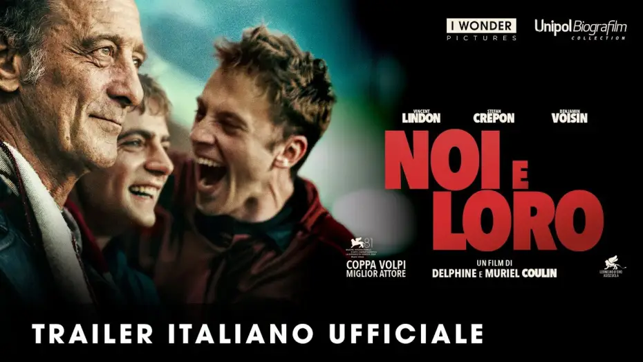 Wideo do filmu Igrając z ogniem — NOI E LORO | Trailer italiano ufficiale HD