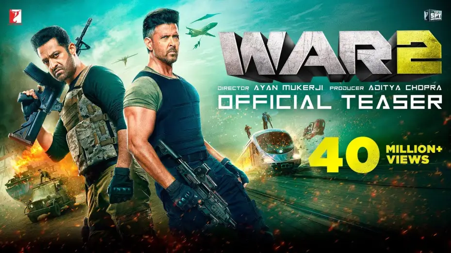 Wideo do filmu War 2 — Official Teaser