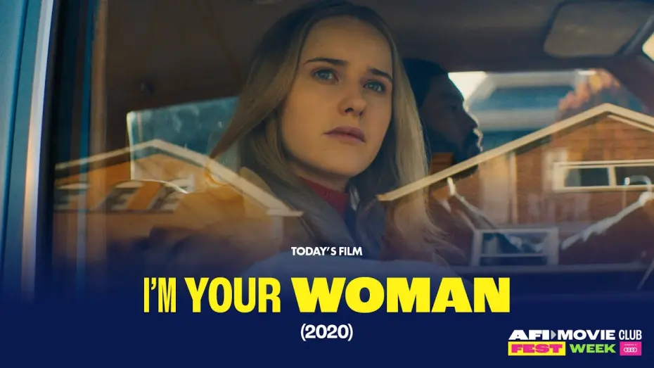 Wideo do filmu Twoja kobieta — AFI Festivals Director Michael Lumpkin Introduces I'M YOUR WOMAN for AFI Movie Club