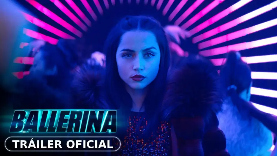 Wideo do filmu Ballerina. Z uniwersum Johna Wicka — Tráiler oficial