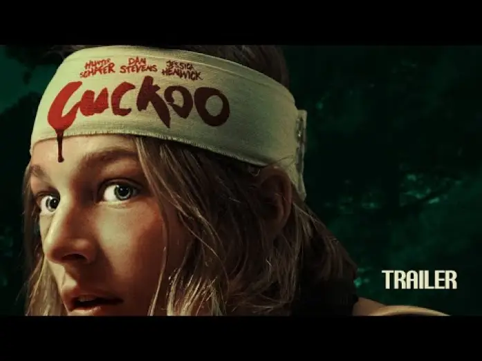 Wideo do filmu Kukułka — Cuckoo | Offizieller Trailer #2 OmU | Ab 29. August im Kino