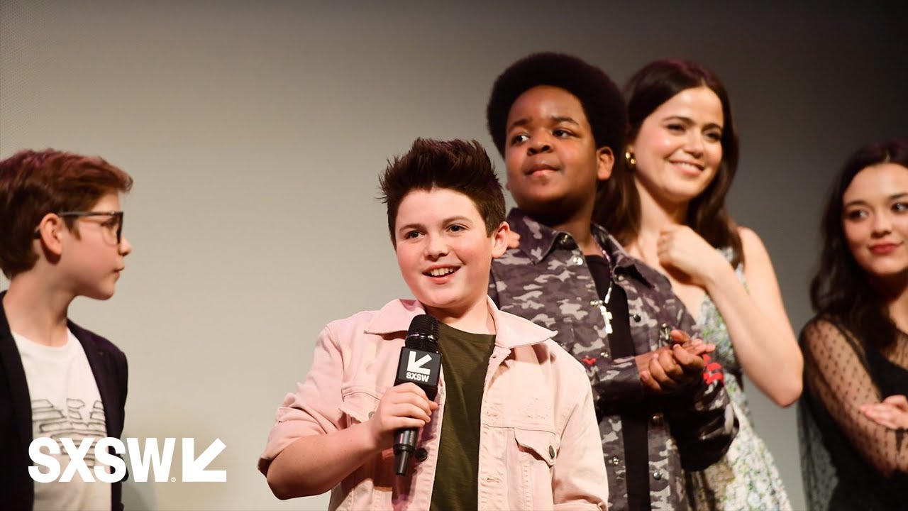 Wideo do filmu Grzeczni chłopcy — Good Boys World Premiere Red Carpet and Q&A | SXSW 2019